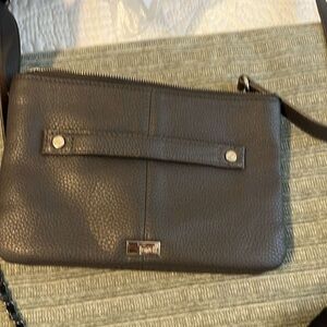 Chic Leather Crossbody Bag